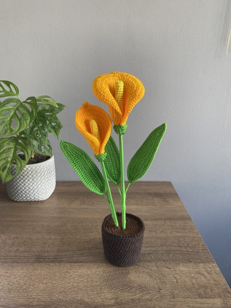 Tulipán amarillo quemado