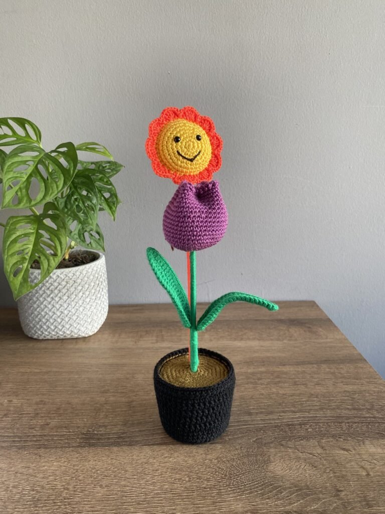 Flor carita sonriente