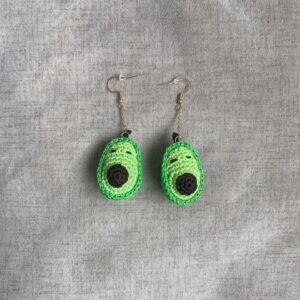 Aretes aguacate