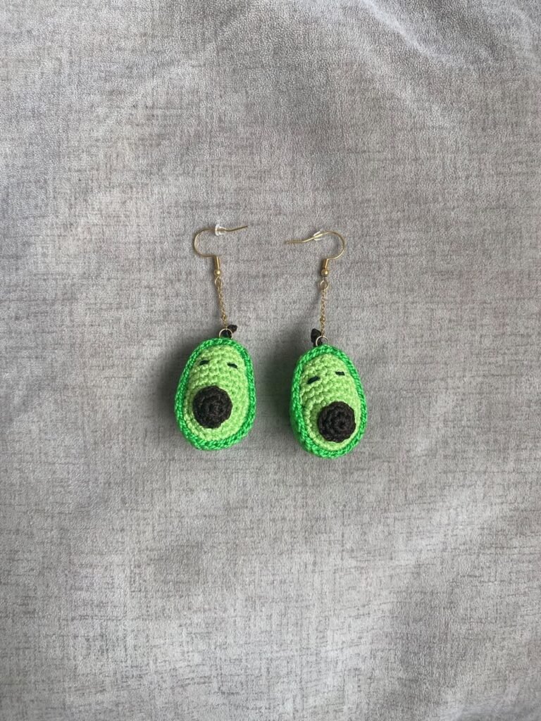 Aretes aguacate