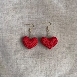 Aretes corazón