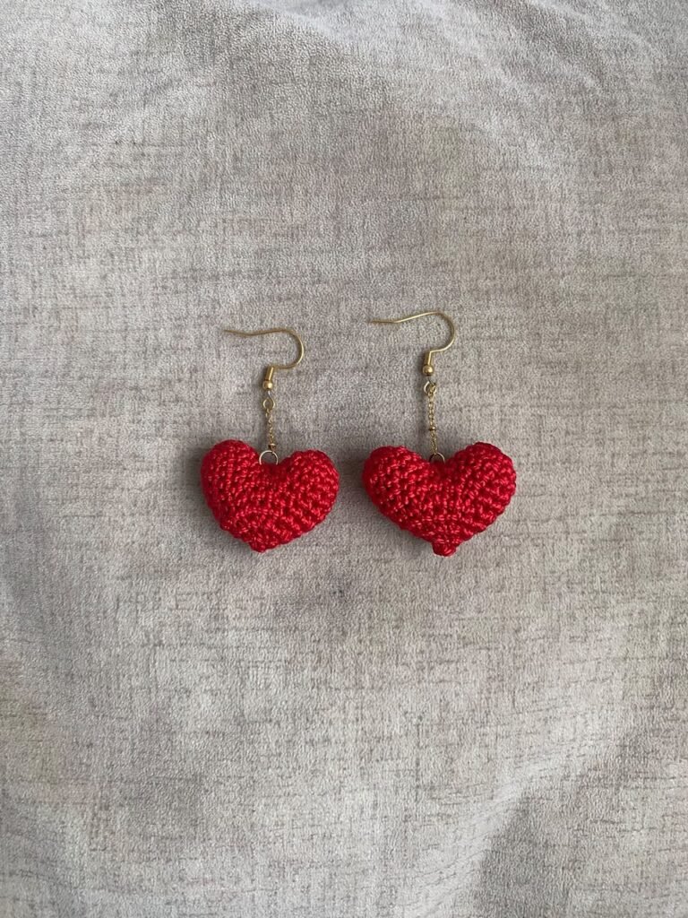 Aretes corazón
